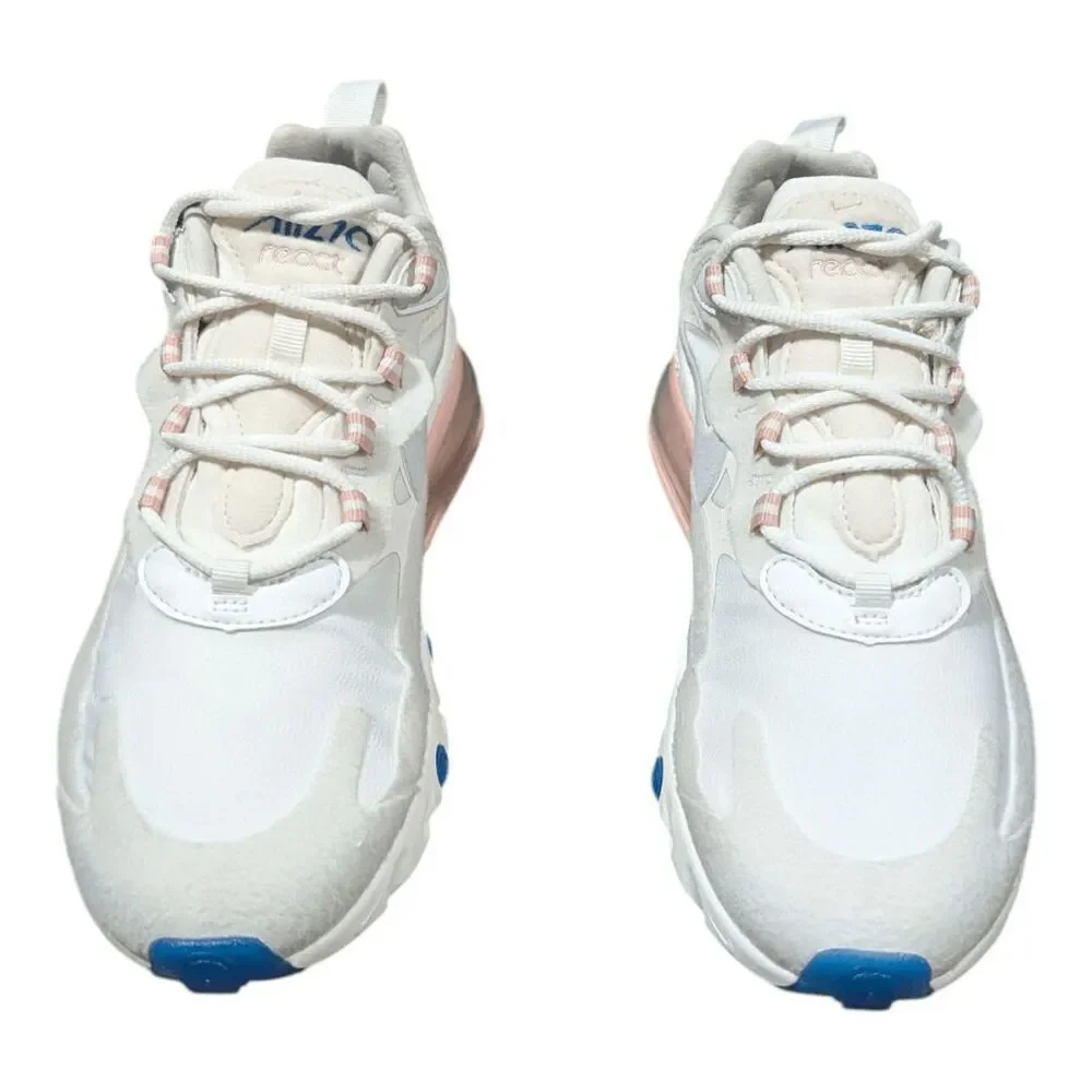 NIKE Air Max React 270 'American Modern Summit White' Running Shoes Size 7.5